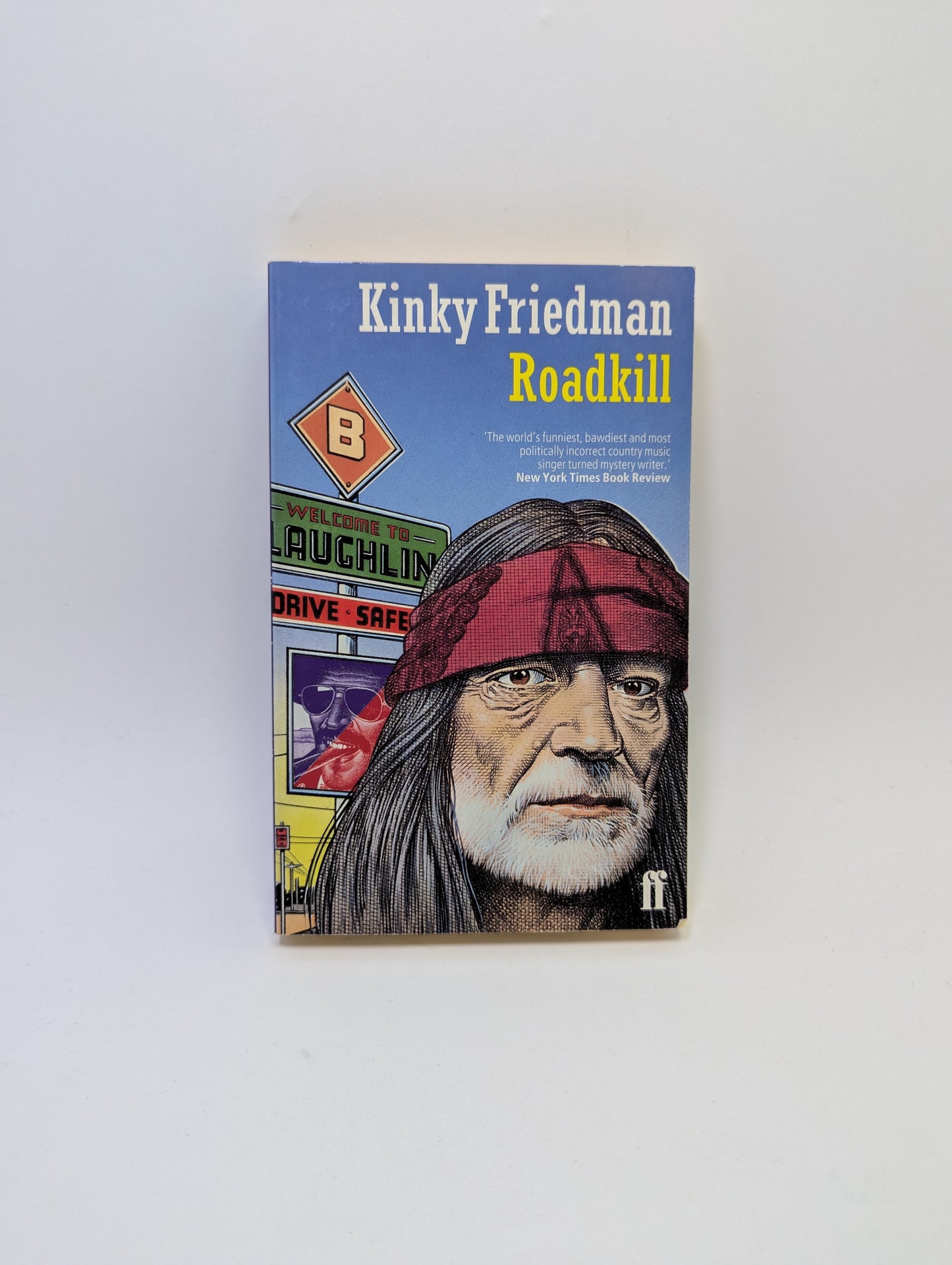 roadkill-kinky-friedman-knyga-anglu-kalba