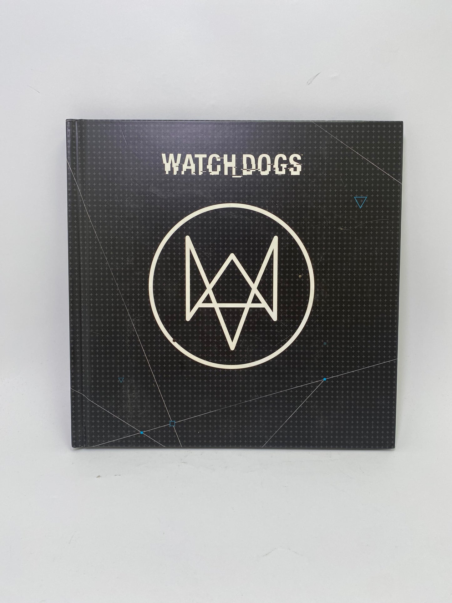 The Art of Watch Dogs meno knyga, dailės albumas, Paul Davies.