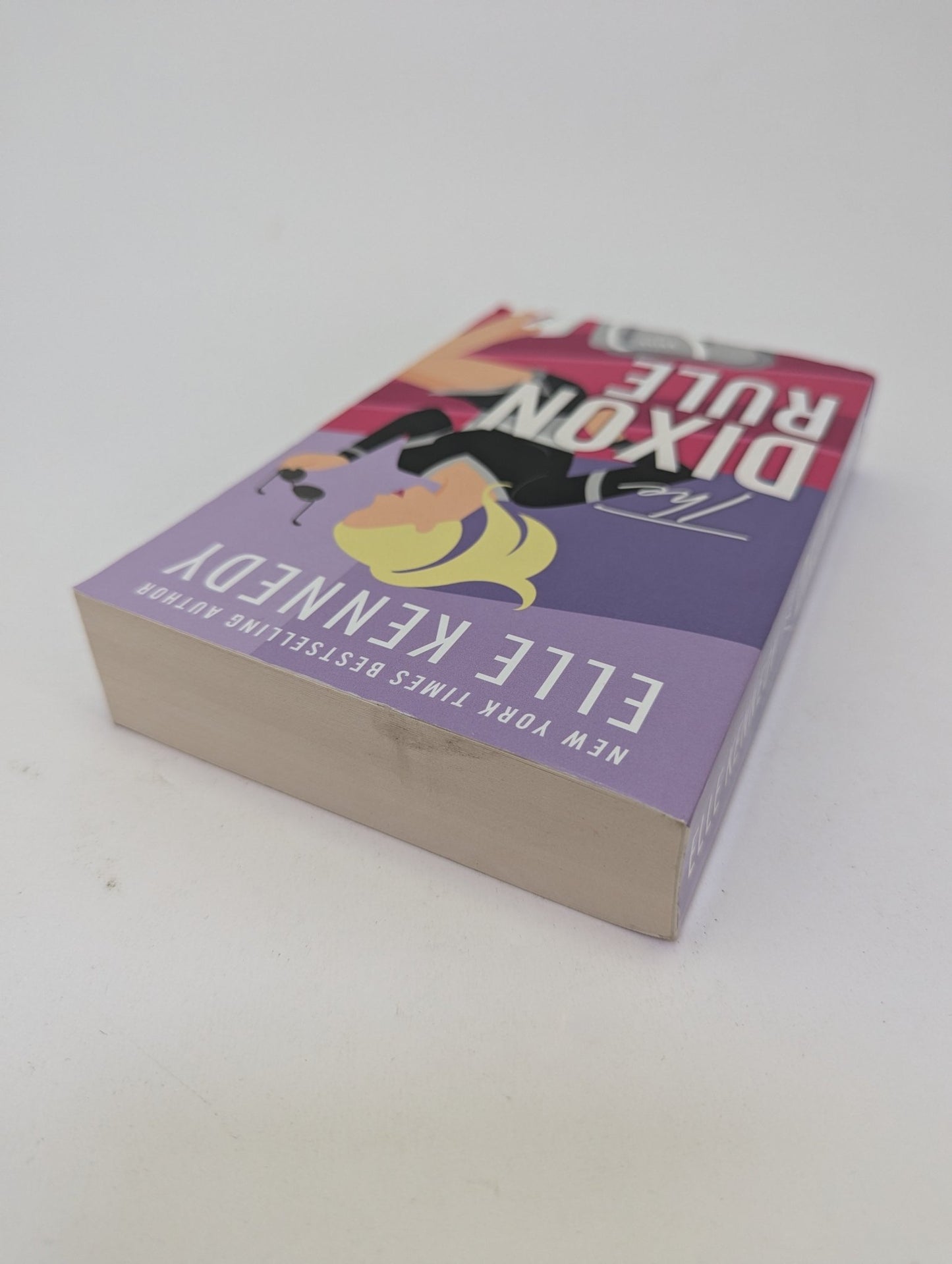 The Dixon Rule - Elle Kennedy - TreasureHunt