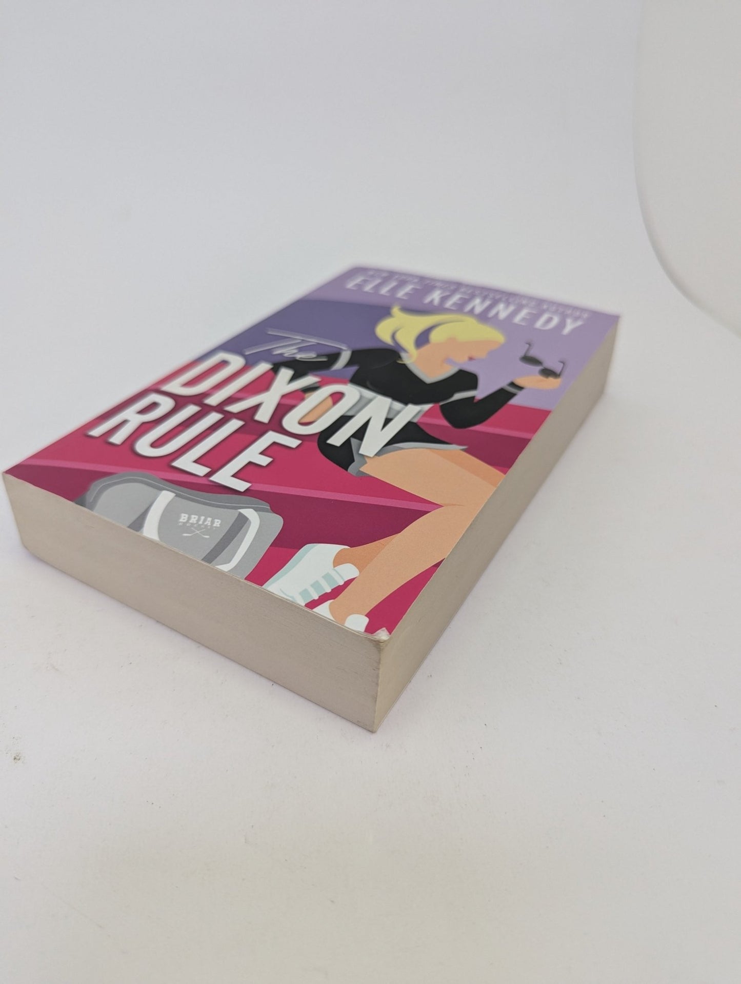 The Dixon Rule - Elle Kennedy - TreasureHunt