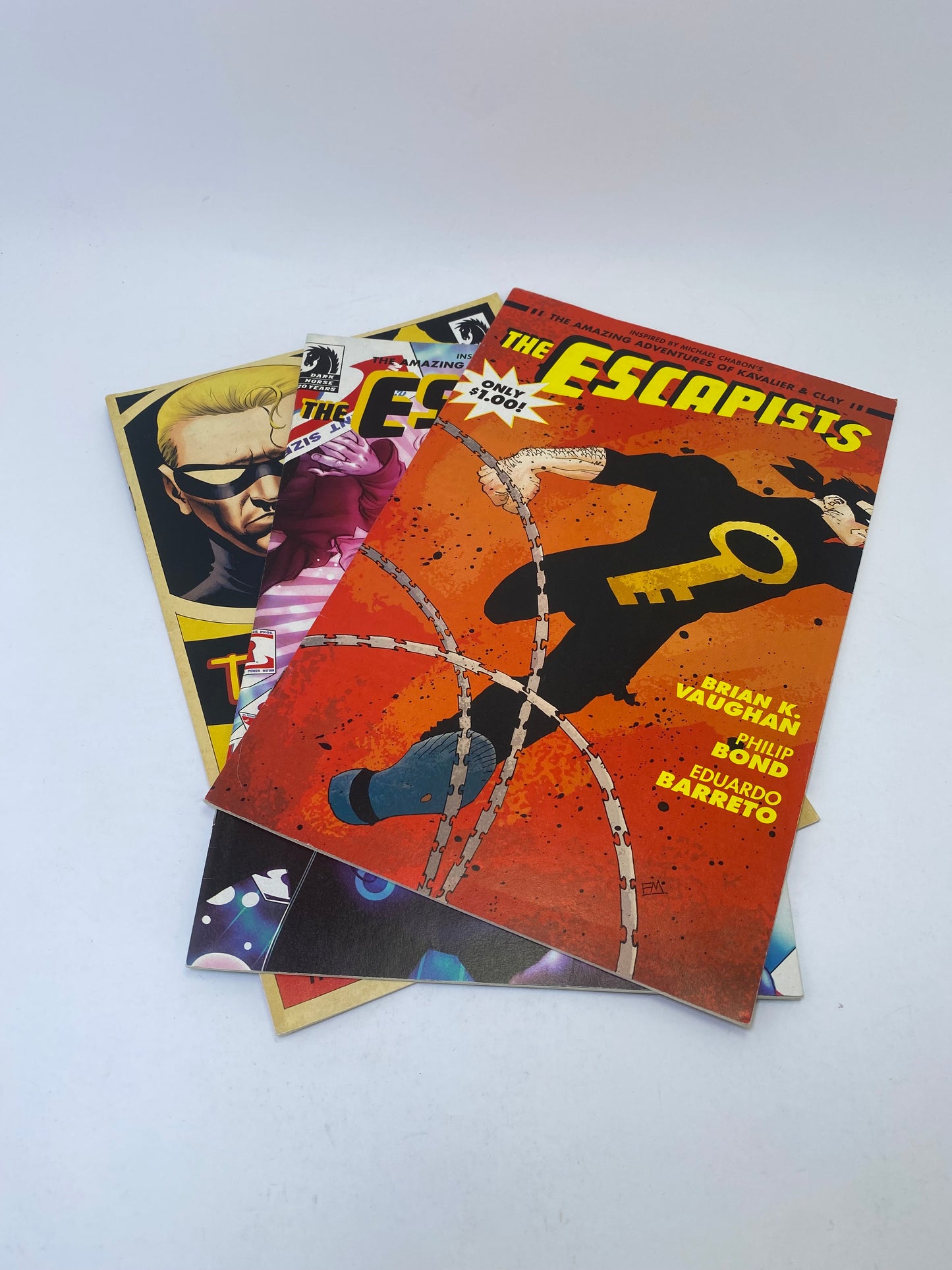 The Escapists #1–3 – Dark Horse Comics veiksmo serija apie kalinių pabėgimą, anglų kalba