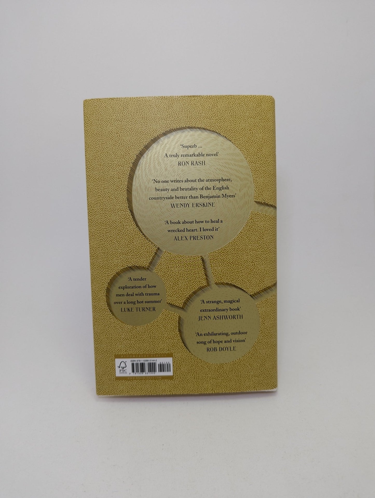 The Perfect Golden Circle - Benjamin Myers - TreasureHunt