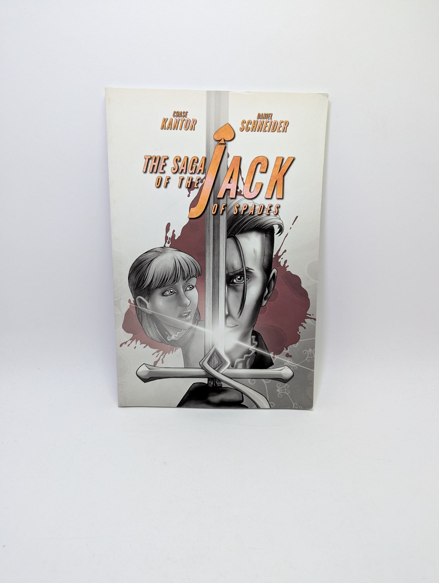 The Saga of the Jack of Spades grafinių novelė anglų kalba, paslaptinga nuotykių ir kovų istorija