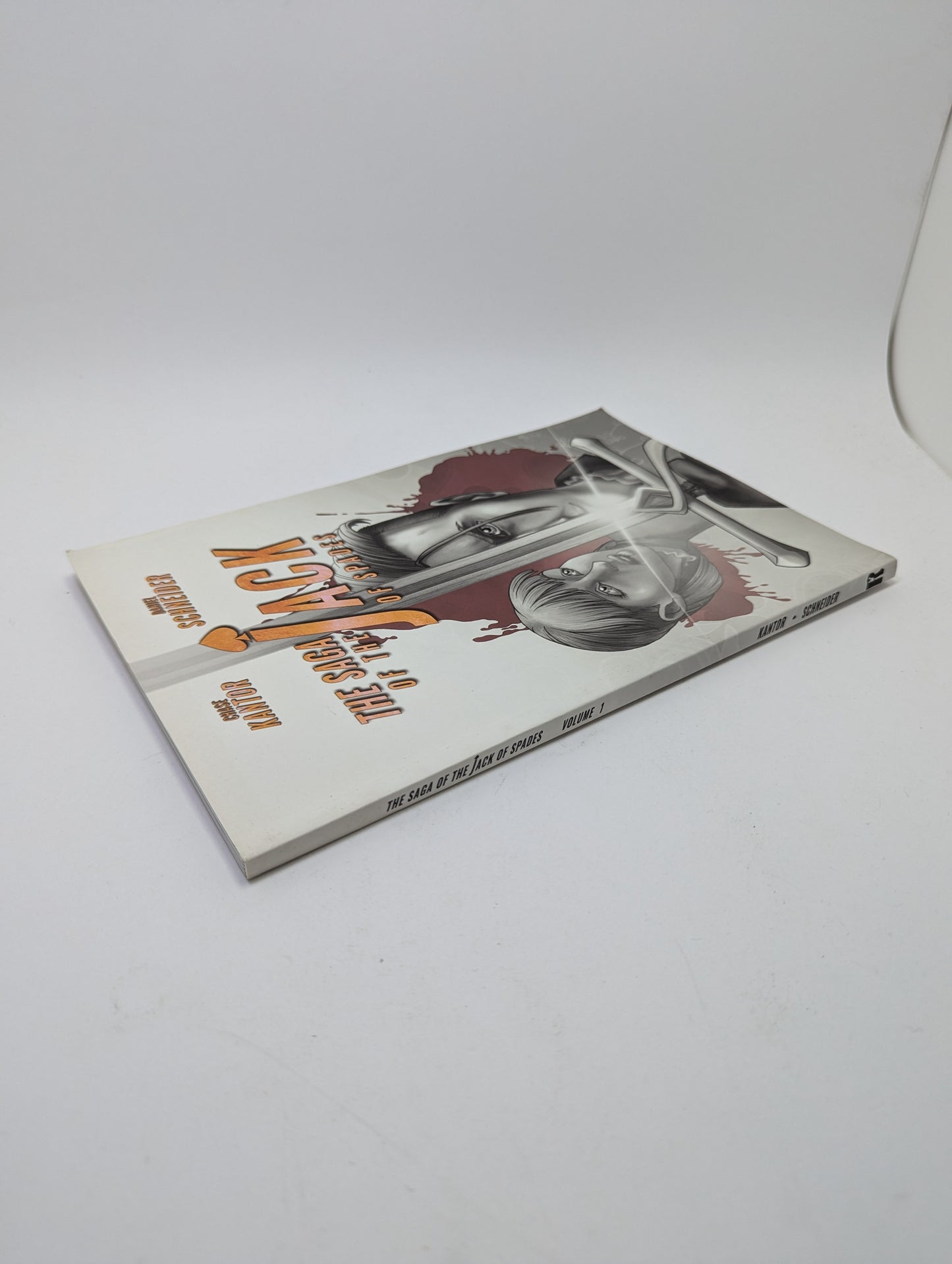 The Saga of the Jack of Spades grafinių novelė anglų kalba, paslaptinga nuotykių ir kovų istorija.