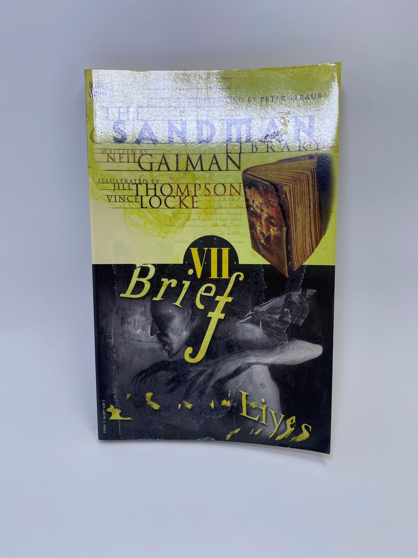 The Sandman: Brief Lives grafinė novelė DC Comics / Vertigo anglų kalba