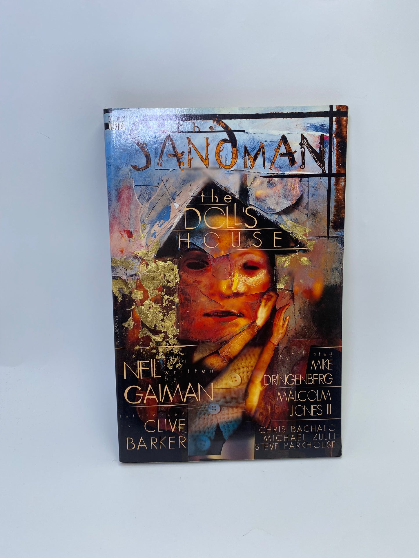 The Sandman: Doll's House grafinė novelė DC Vertigo anglų kalba