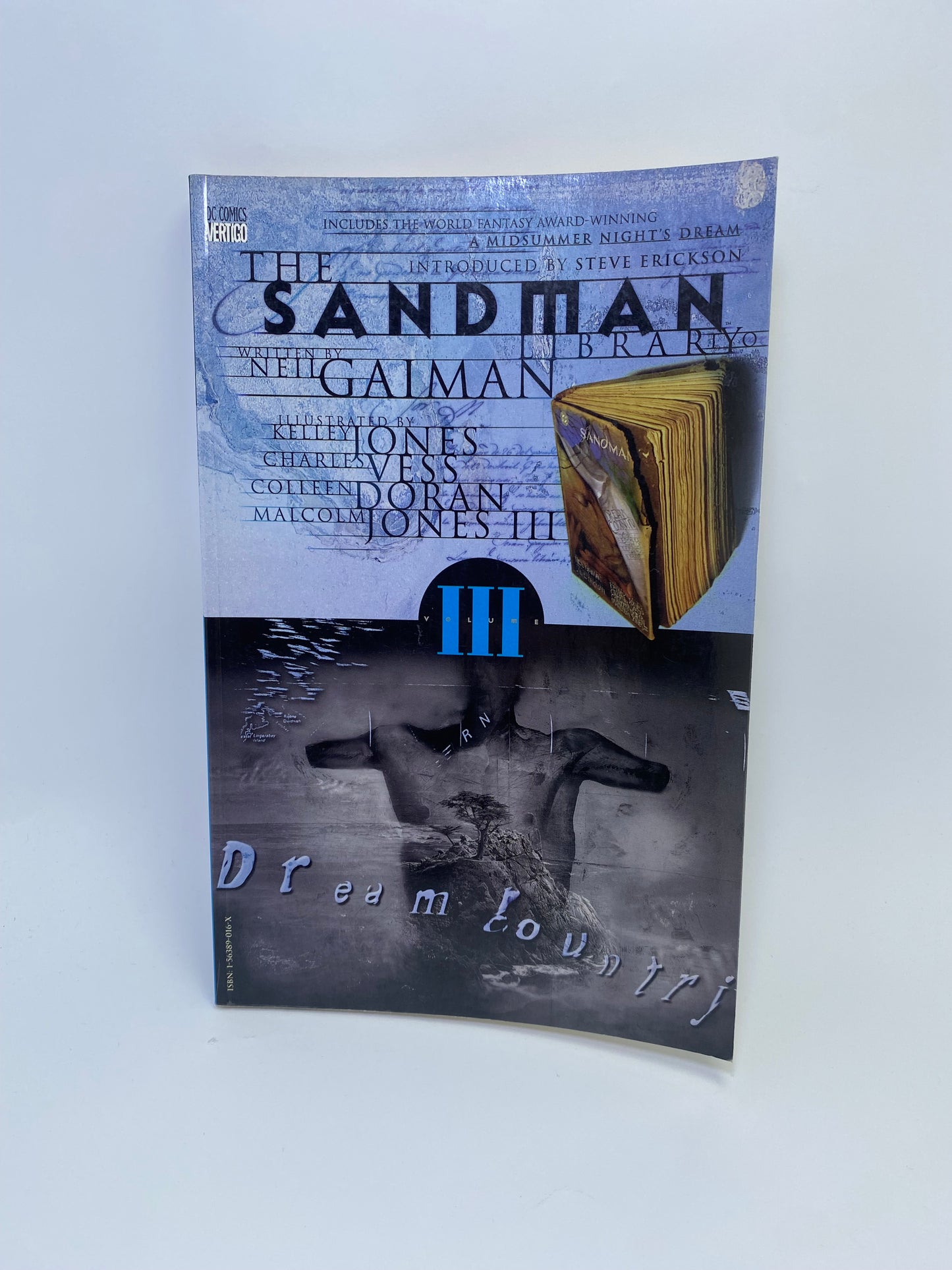 The Sandman: Dream Country grafinė novelė DC Comics / Vertigo anglų kalba