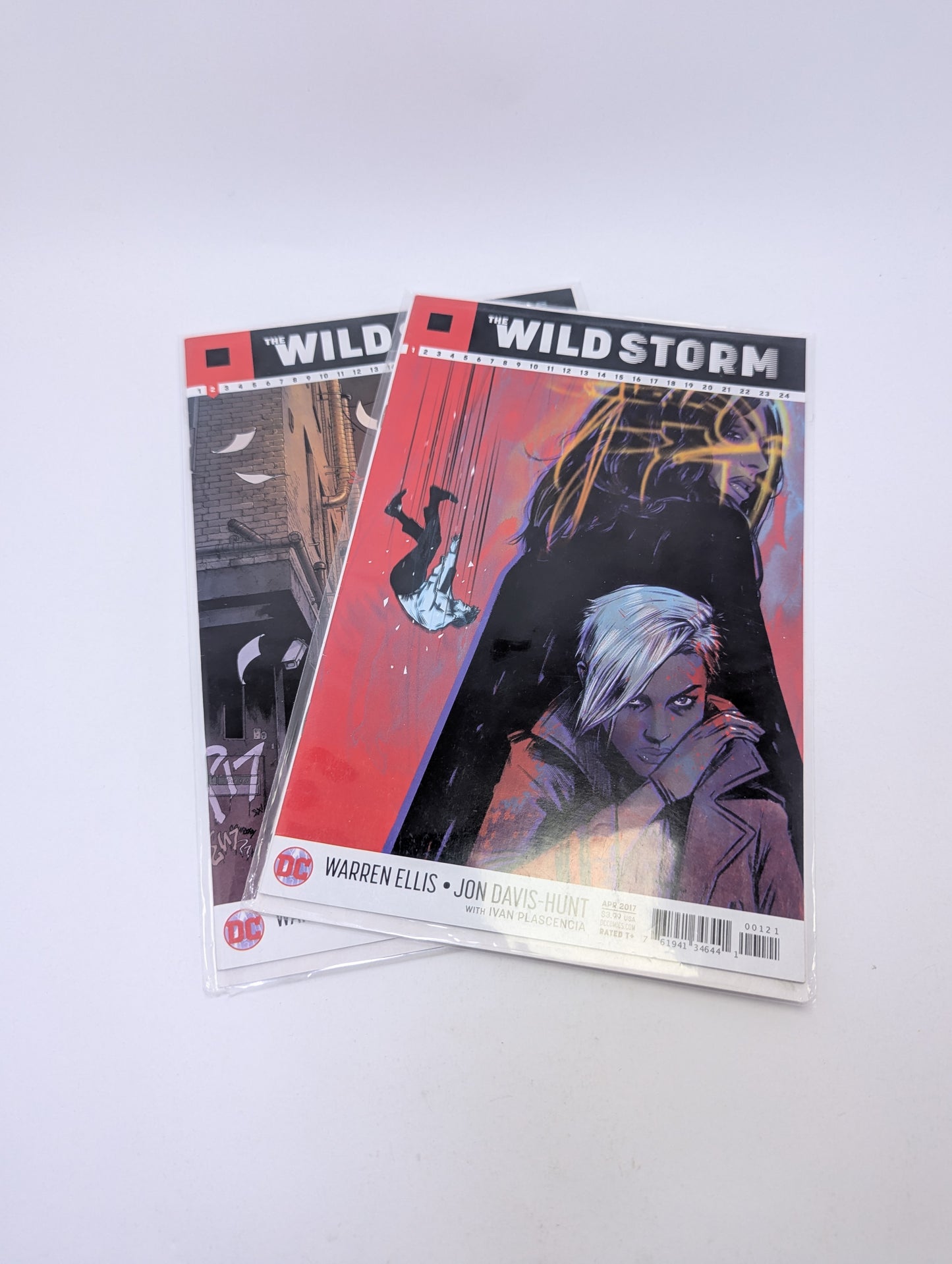 The Wild Storm komiksų rinkinys – 2 numeriai anglų kalba, DC Comics leidimas