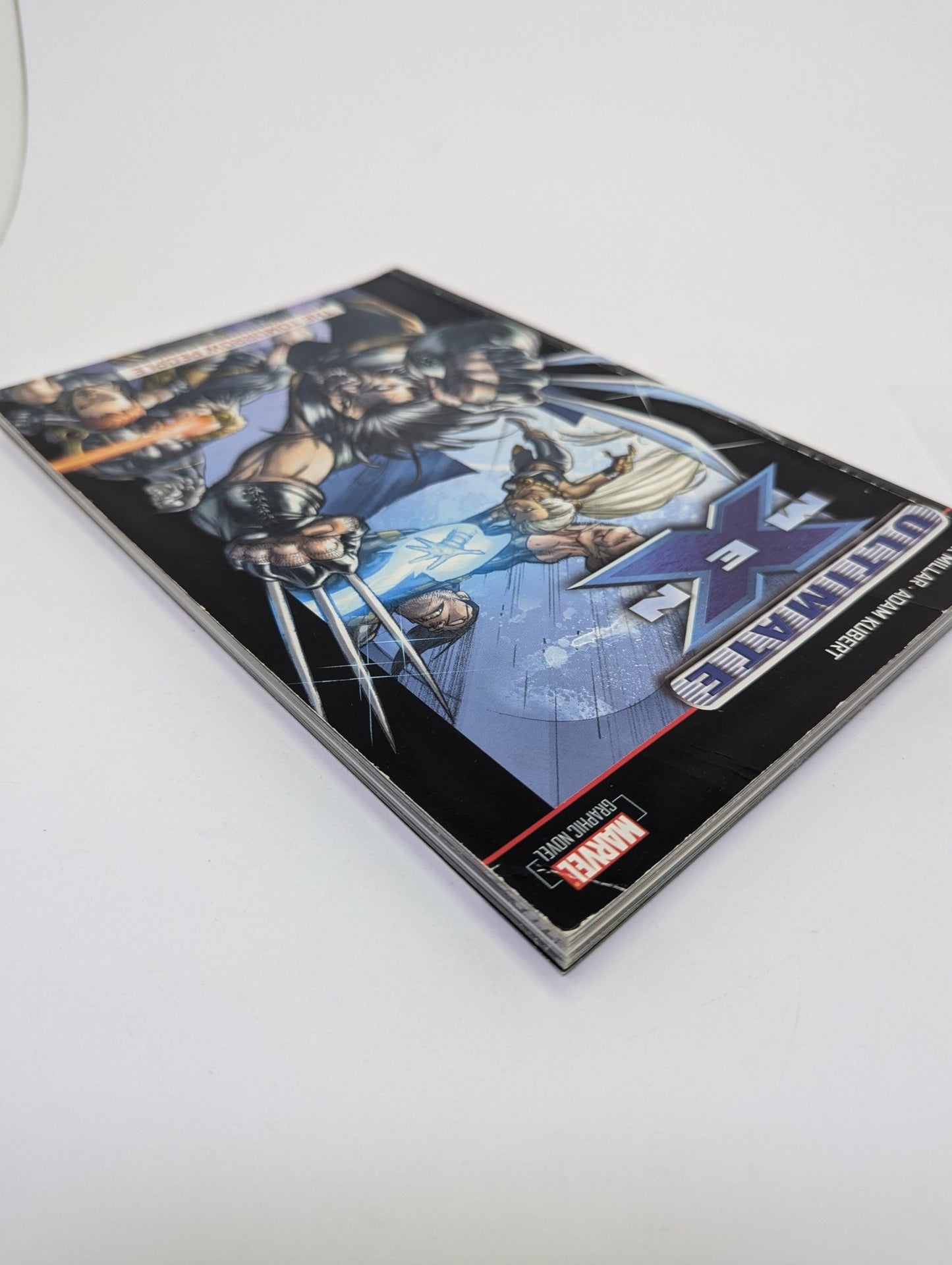 Ultimate X - Men: The tomorrow people - TreasureHunt