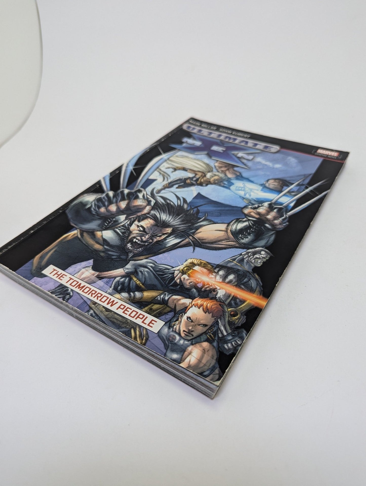 Ultimate X - Men: The tomorrow people - TreasureHunt