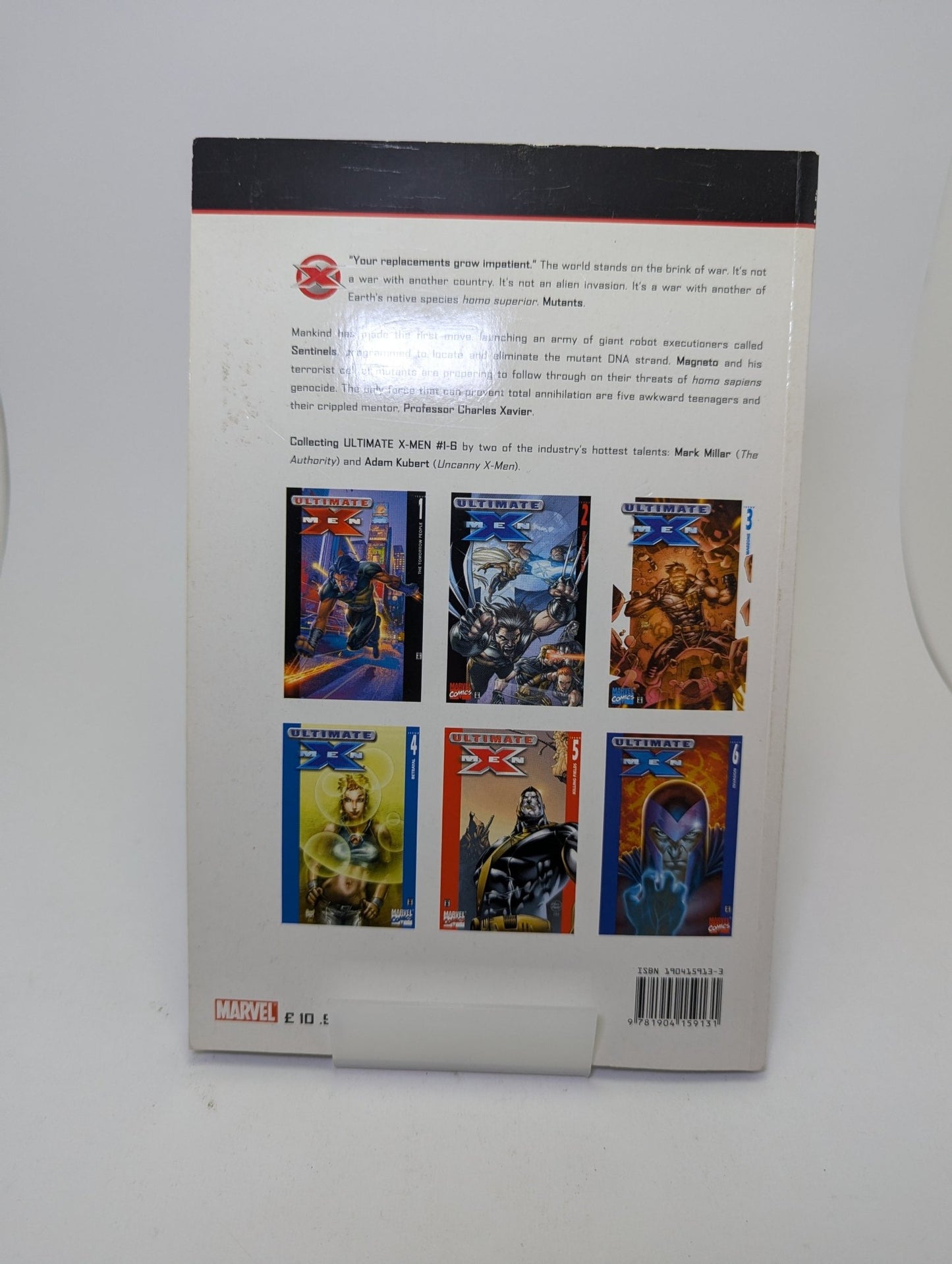Ultimate X - Men: The tomorrow people - TreasureHunt