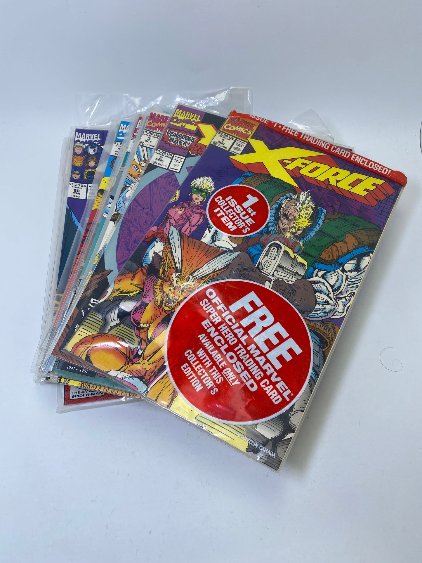 X-Force – Marvel komiksų serijos rinkinys anglų kalba, 32 numeriai