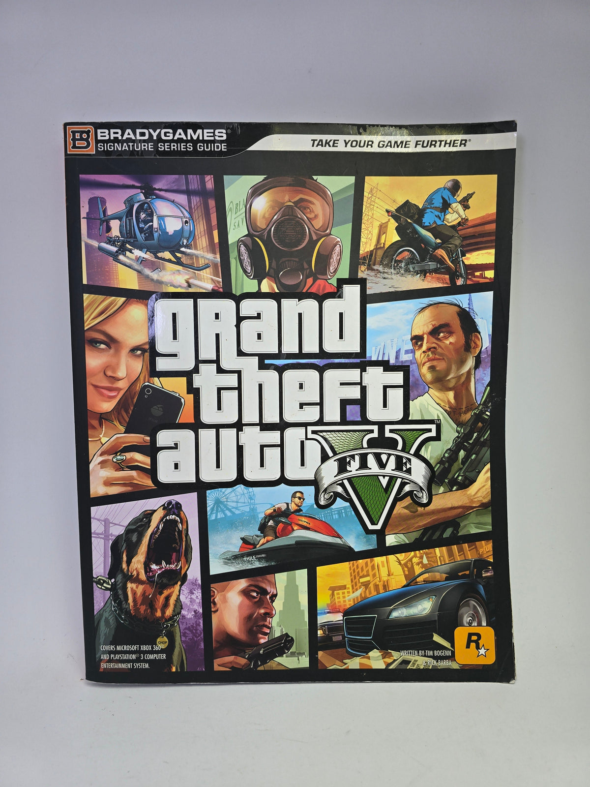 Grand Theft Auto V Signature Series strategy guide knyga anglų kalba