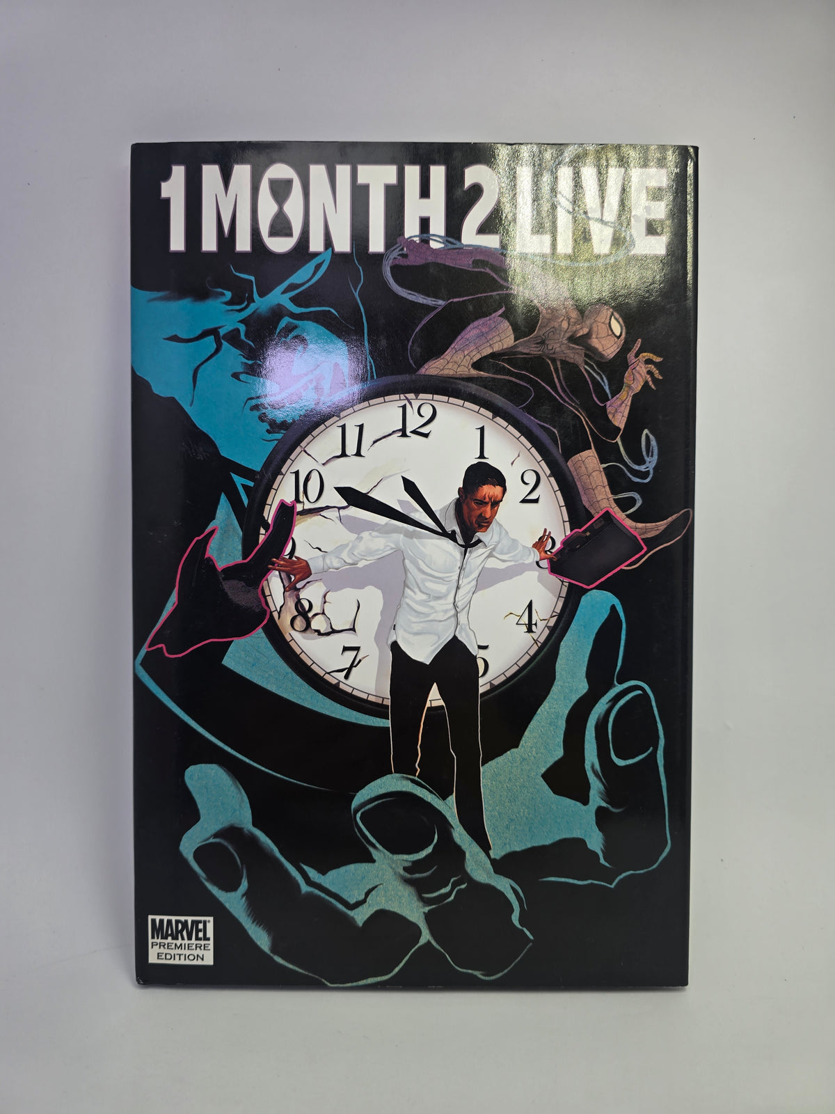 1 Month 2 Live Marvel Premiere Edition grafine novele anglu kalba