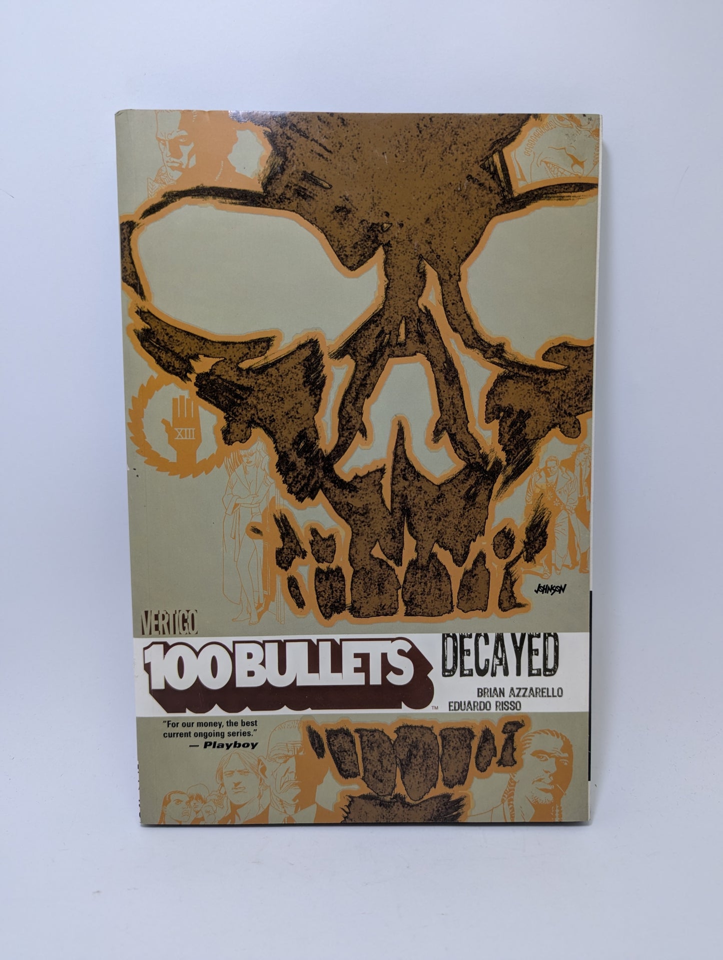 100 Bullets: Decayed grafinė novelė, Vertigo/DC Comics.