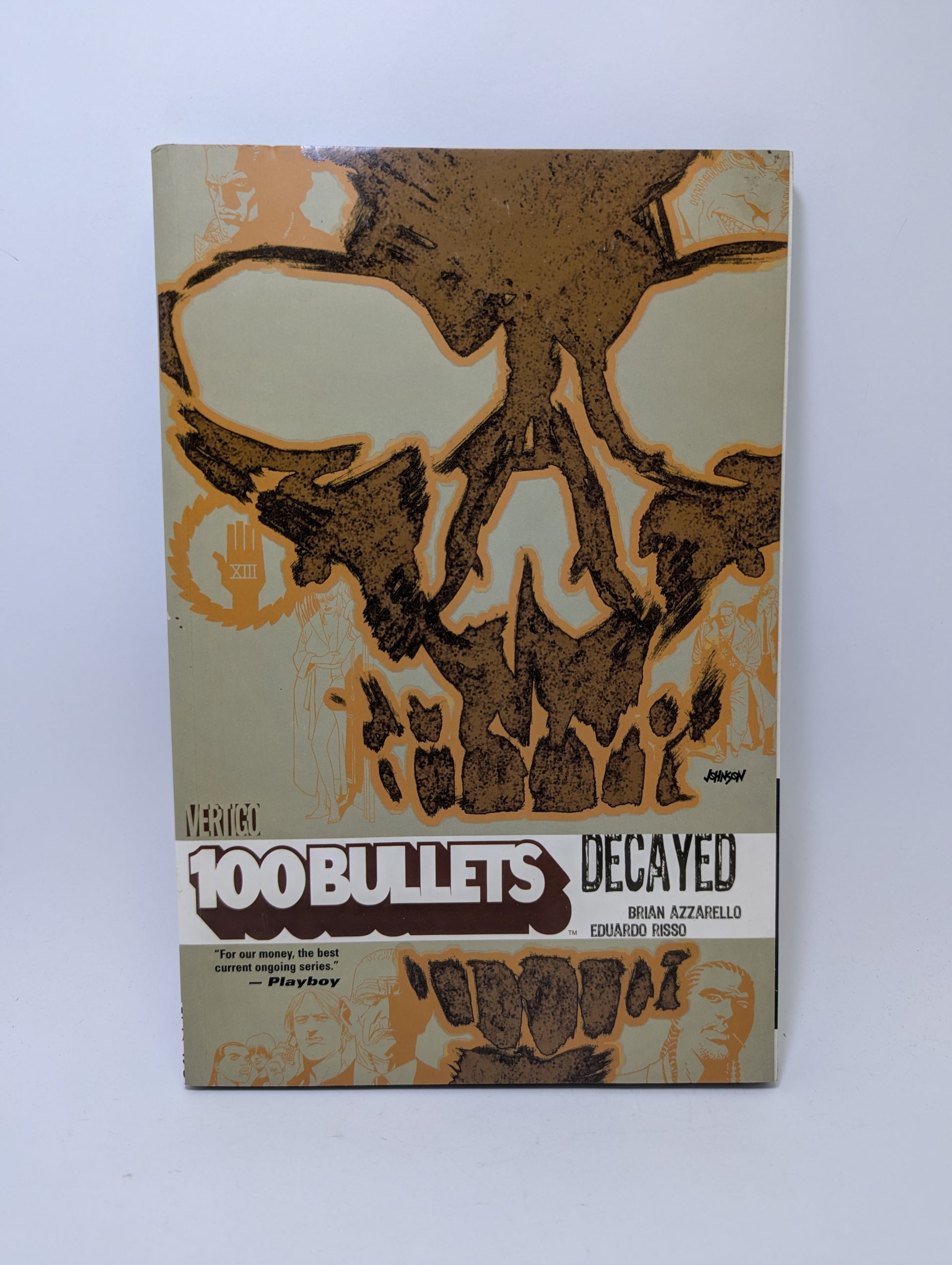 100 Bullets: Decayed grafinė novelė, Vertigo/DC Comics.