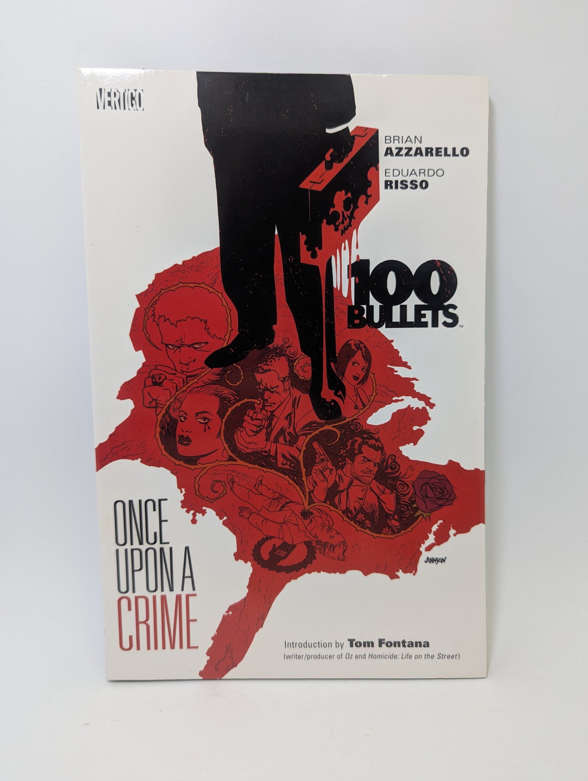 100 Bullets: Once Upon A Crime grafinė novelė, Vertigo/DC Comics.