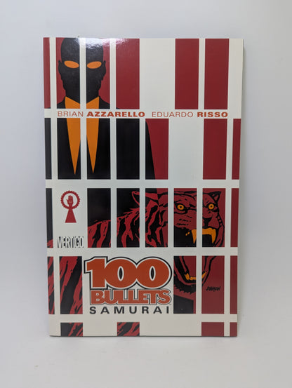 100 Bullets: Samurai grafinė novelė, Vertigo/DC Comics.