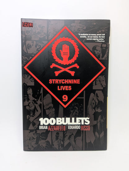 100 Bullets: Strychnine Lives grafinė novelė, Vertigo/DC Comics.