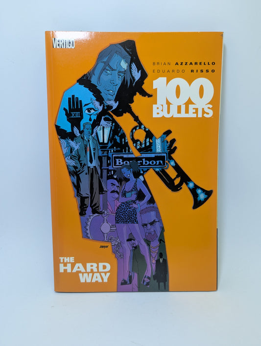 100 Bullets: The Hard Way grafinė novelė, Vertigo/DC Comics.