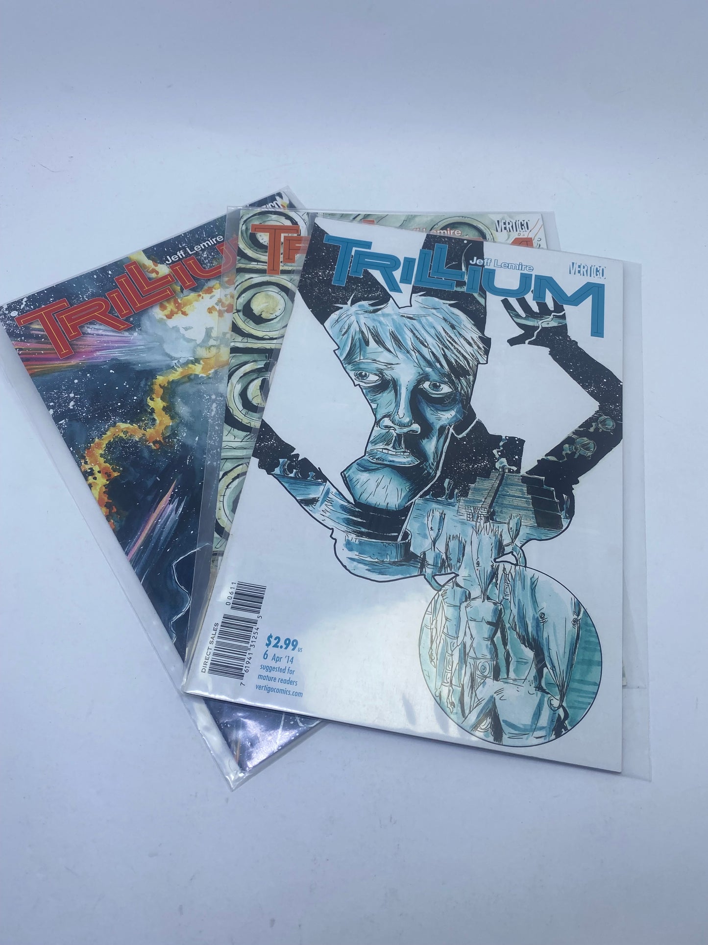 Trillium #1–8 – Komiksų rinkinys (anglų kalba)