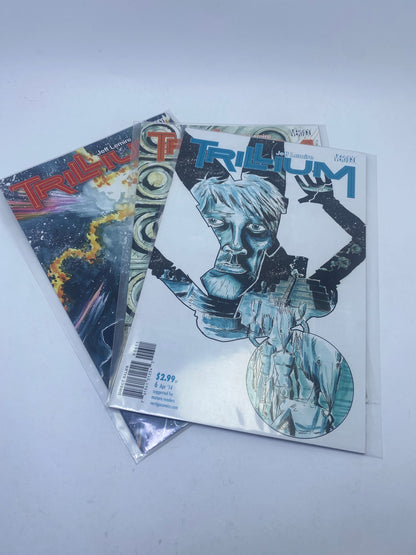 Trillium #1–8 – Komiksų rinkinys (anglų kalba)