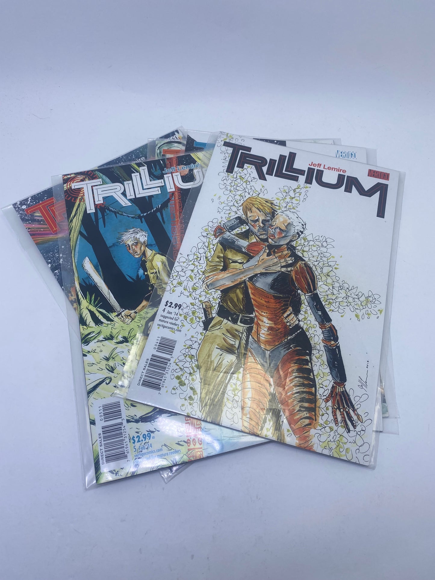 Trillium #1–8 – Komiksų rinkinys (anglų kalba)