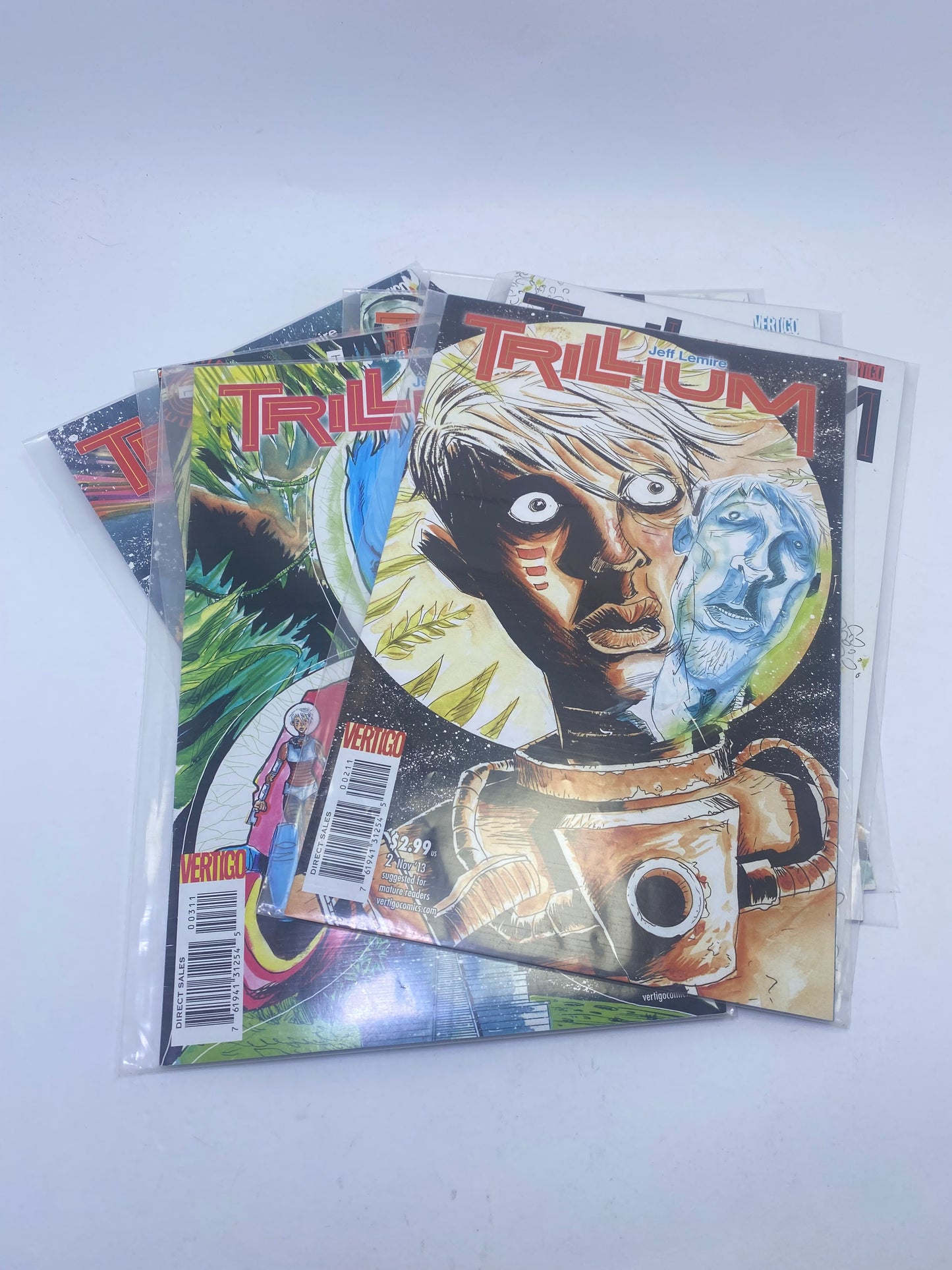 Trillium #1–8 – Komiksų rinkinys (anglų kalba)