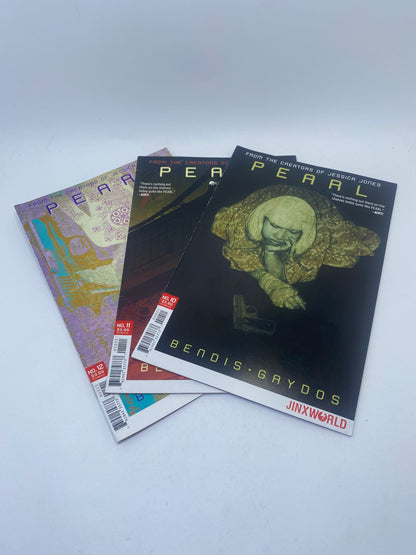 Pearl #1–12 – Komiksų rinkinys (anglų kalba)