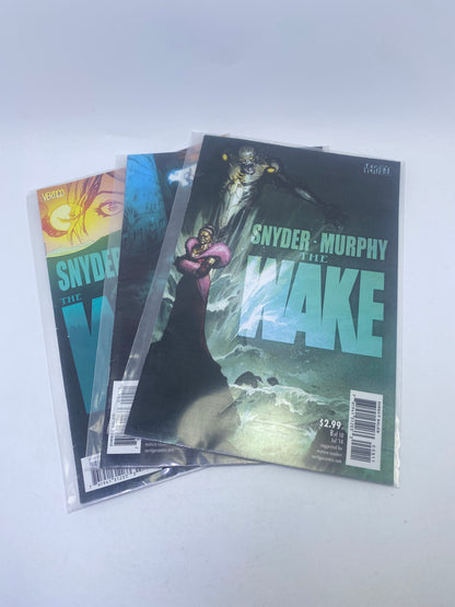 The Wake #1–10 – Komiksų rinkinys (anglų kalba)