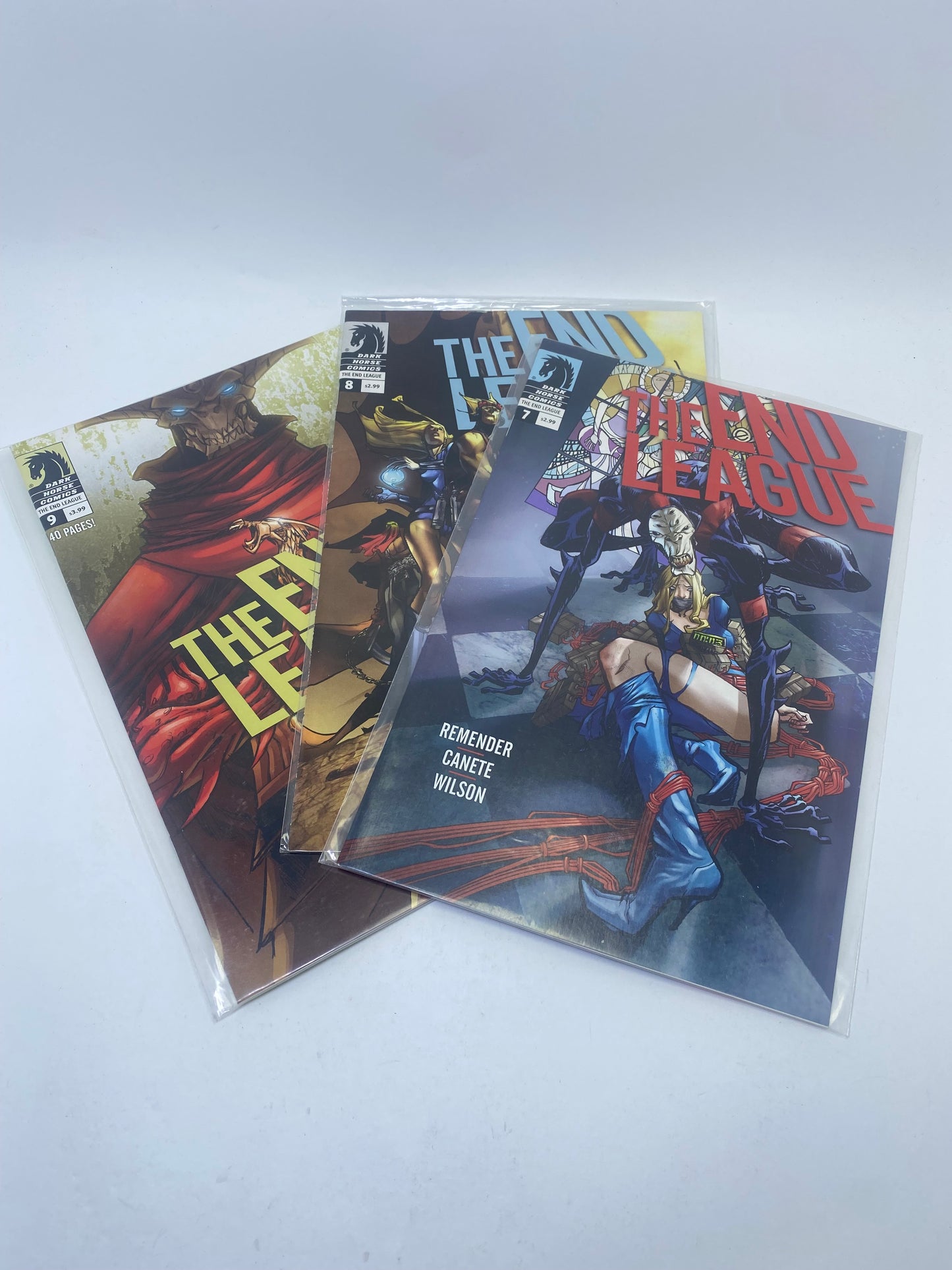 The End League #1–9 – Komiksų rinkinys (anglų kalba)