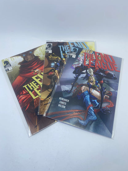 The End League #1–9 – Komiksų rinkinys (anglų kalba)