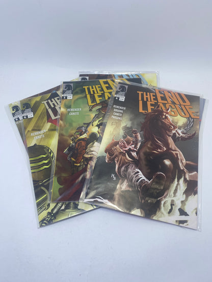 The End League #1–9 – Komiksų rinkinys (anglų kalba)