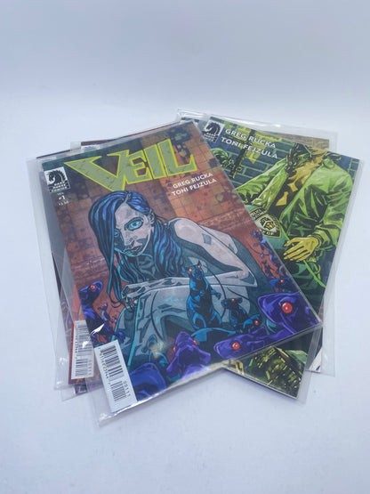 Veil #1–5 – Komiksų rinkinys (anglų kalba)