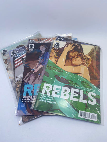 Rebels #1–10 – Komiksų rinkinys (anglų kalba)