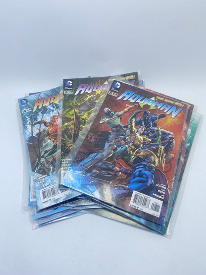 Aquaman #0–25 – Komiksų rinkinys (anglų kalba)