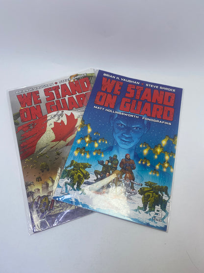 We Stand on Guard #1–6 – Komiksų rinkinys (anglų kalba)