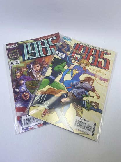 1985 #1–6 (2008) – Komiksų rinkinys (anglų kalba)