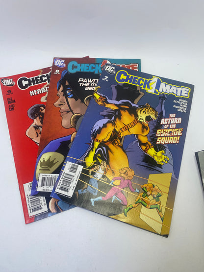 Checkmate #1–9 (2006) – Komiksų rinkinys (anglų kalba)