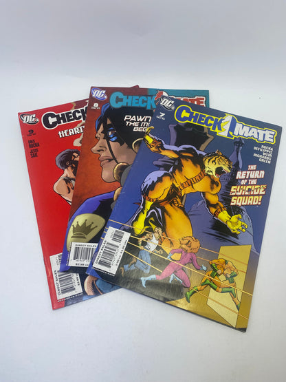 Checkmate #1–9 (2006) – Komiksų rinkinys (anglų kalba)