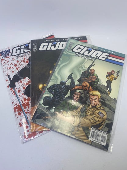 G.I. Joe: Origins #1–5, 12, 19 – Komiksų rinkinys (anglų kalba)