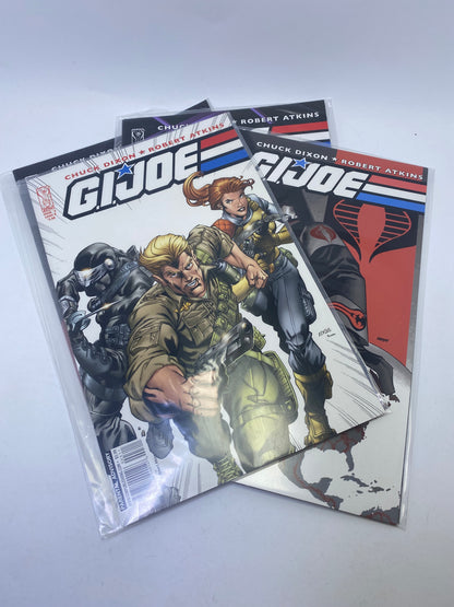 G.I. Joe #0–6 – Komiksų rinkinys (anglų kalba)