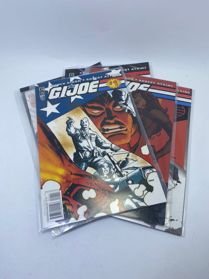 G.I. Joe #0–6 – Komiksų rinkinys (anglų kalba)