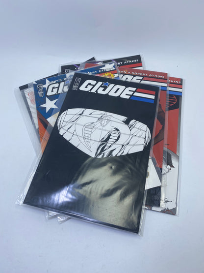 G.I. Joe #0–6 – Komiksų rinkinys (anglų kalba)