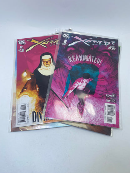 Xombi #1-6 - Komiksų rinkinys