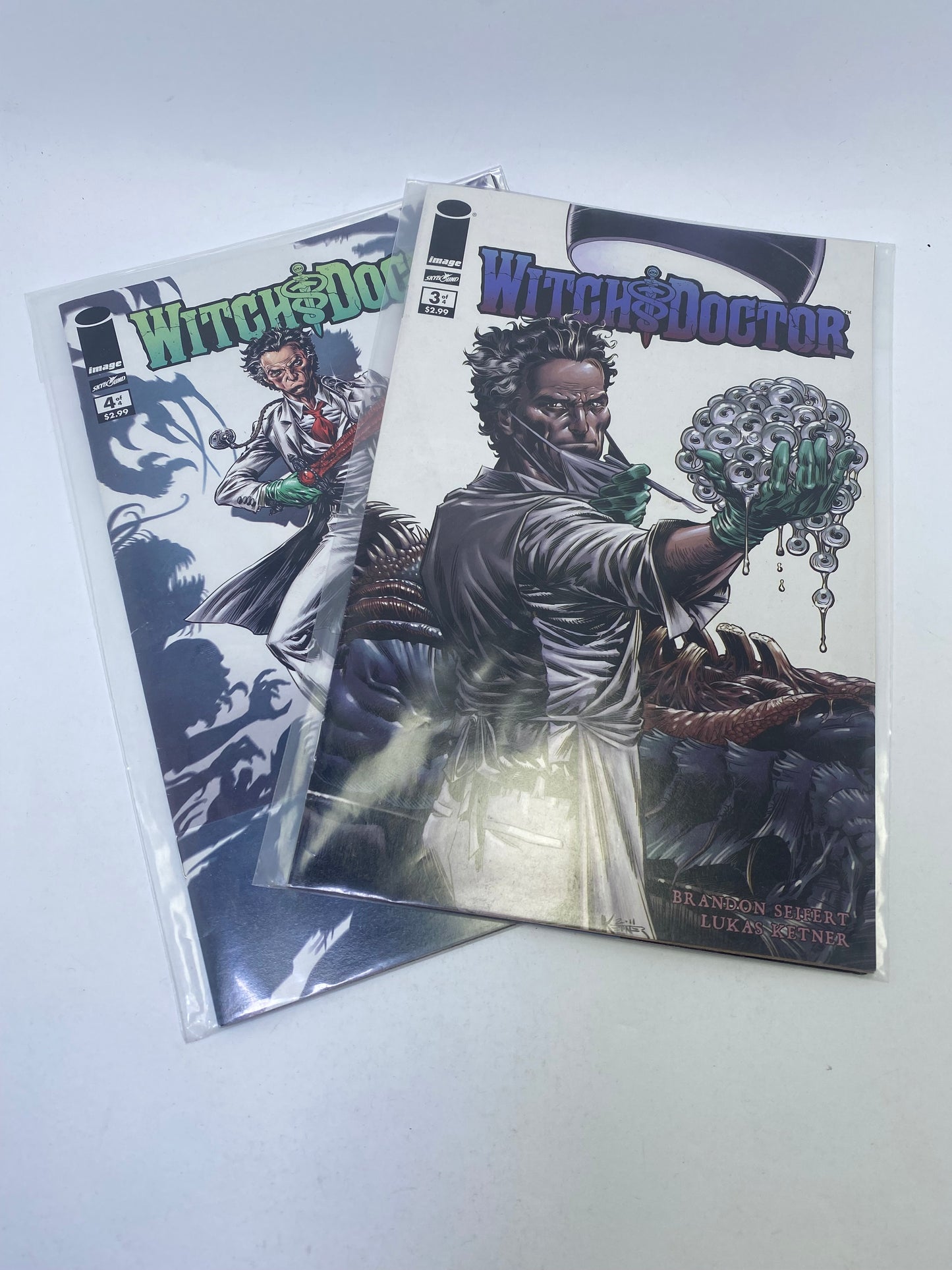 Witch Doctor #1-4 - Komiksų rinkinys