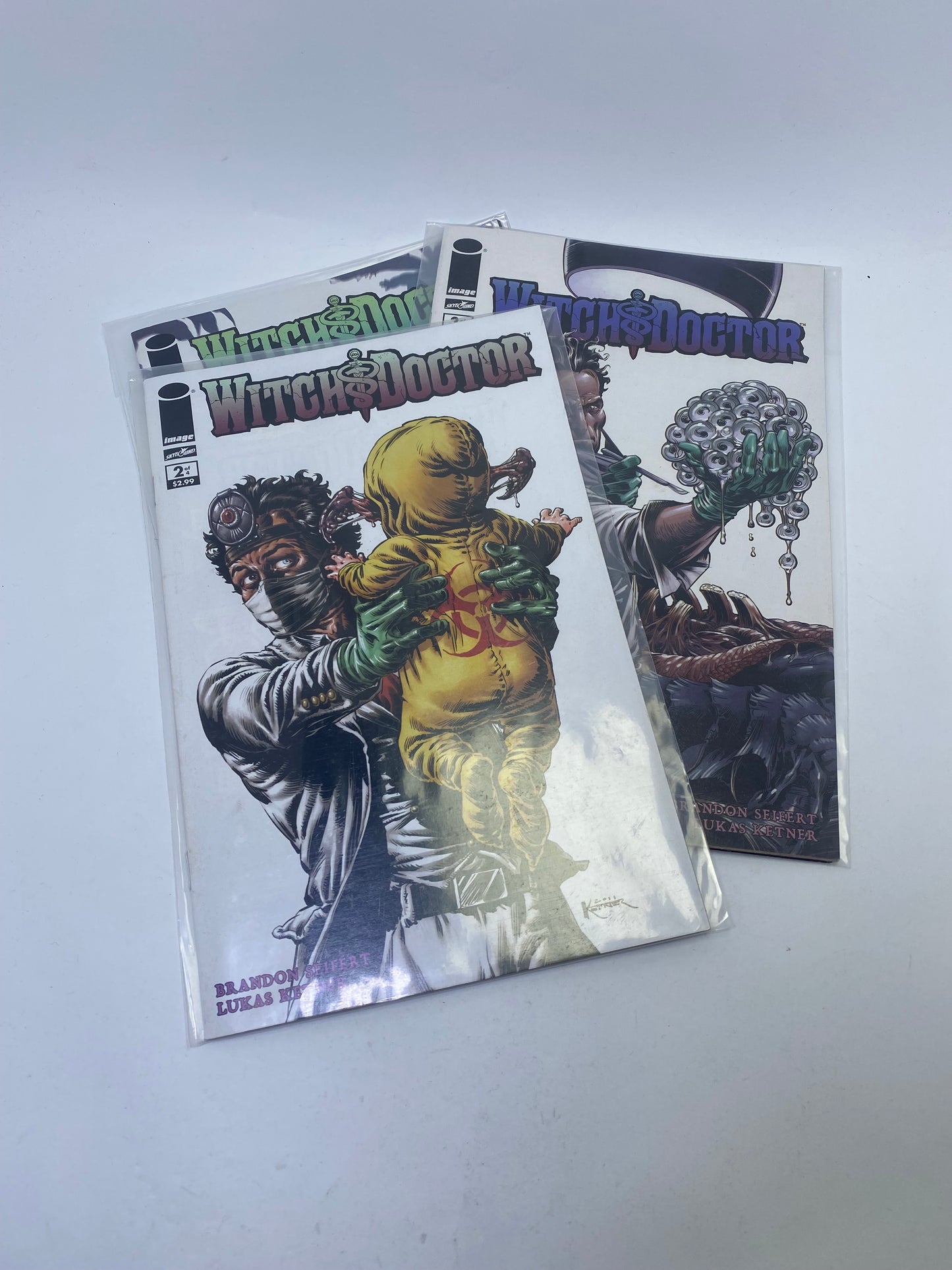 Witch Doctor #1-4 - Komiksų rinkinys
