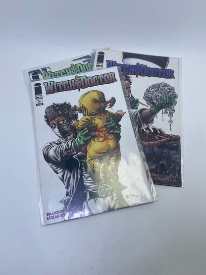 Witch Doctor #1-4 - Komiksų rinkinys