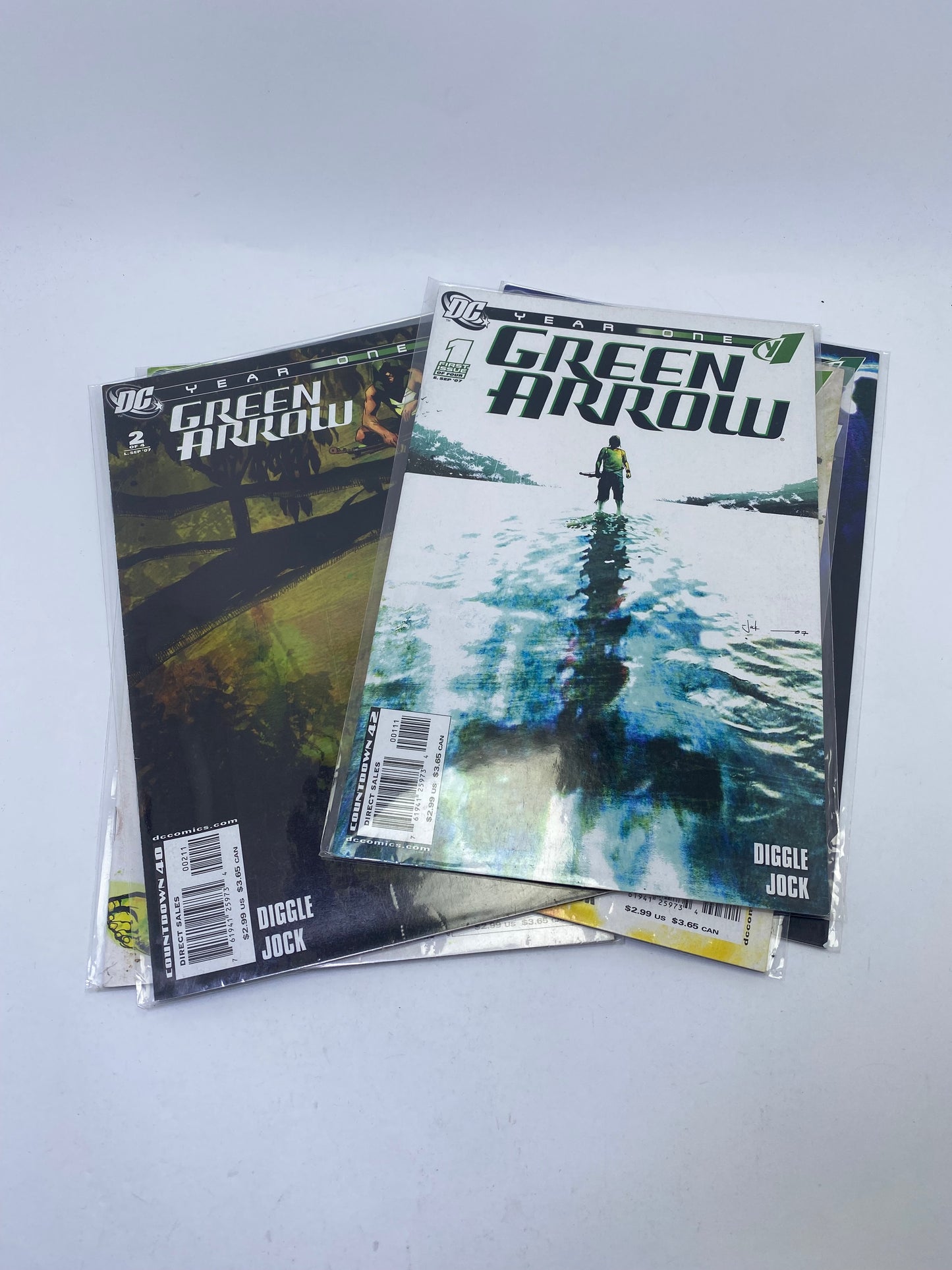 Green Arrow Year One #1-6 - Komiksų rinkinys