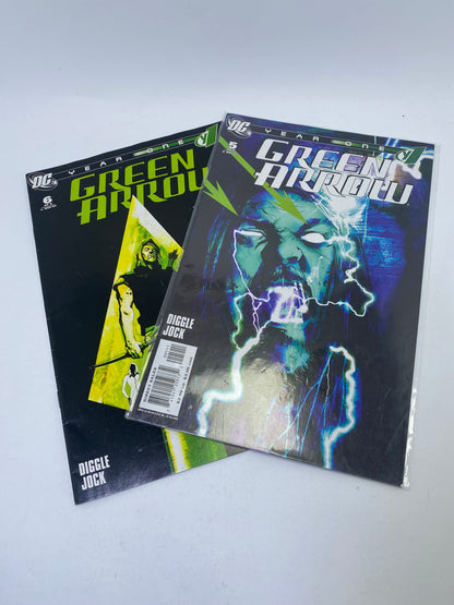 Green Arrow Year One #1-6 - Komiksų rinkinys